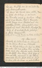 Seite 32, Tagebuch "Mannersdorf am Leithagebirge | Hankenfeld | Statzendorf | D 12 … | Unter Wölbling || Hadersdorf | Ratterdorf" (NHMW-PRAE-BBB-86)